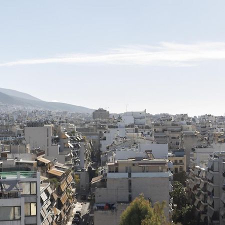 Renovated 3 Bedroom Apt With Acropolis View Athènes Extérieur photo