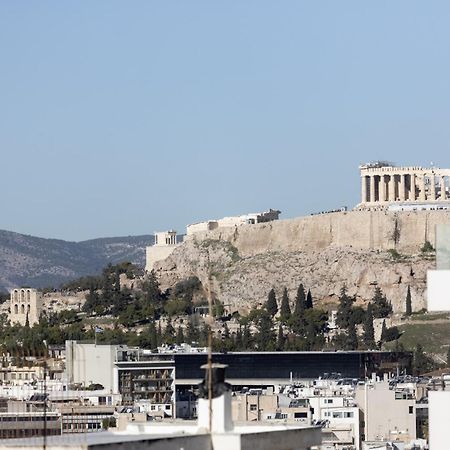 Renovated 3 Bedroom Apt With Acropolis View Athènes Extérieur photo
