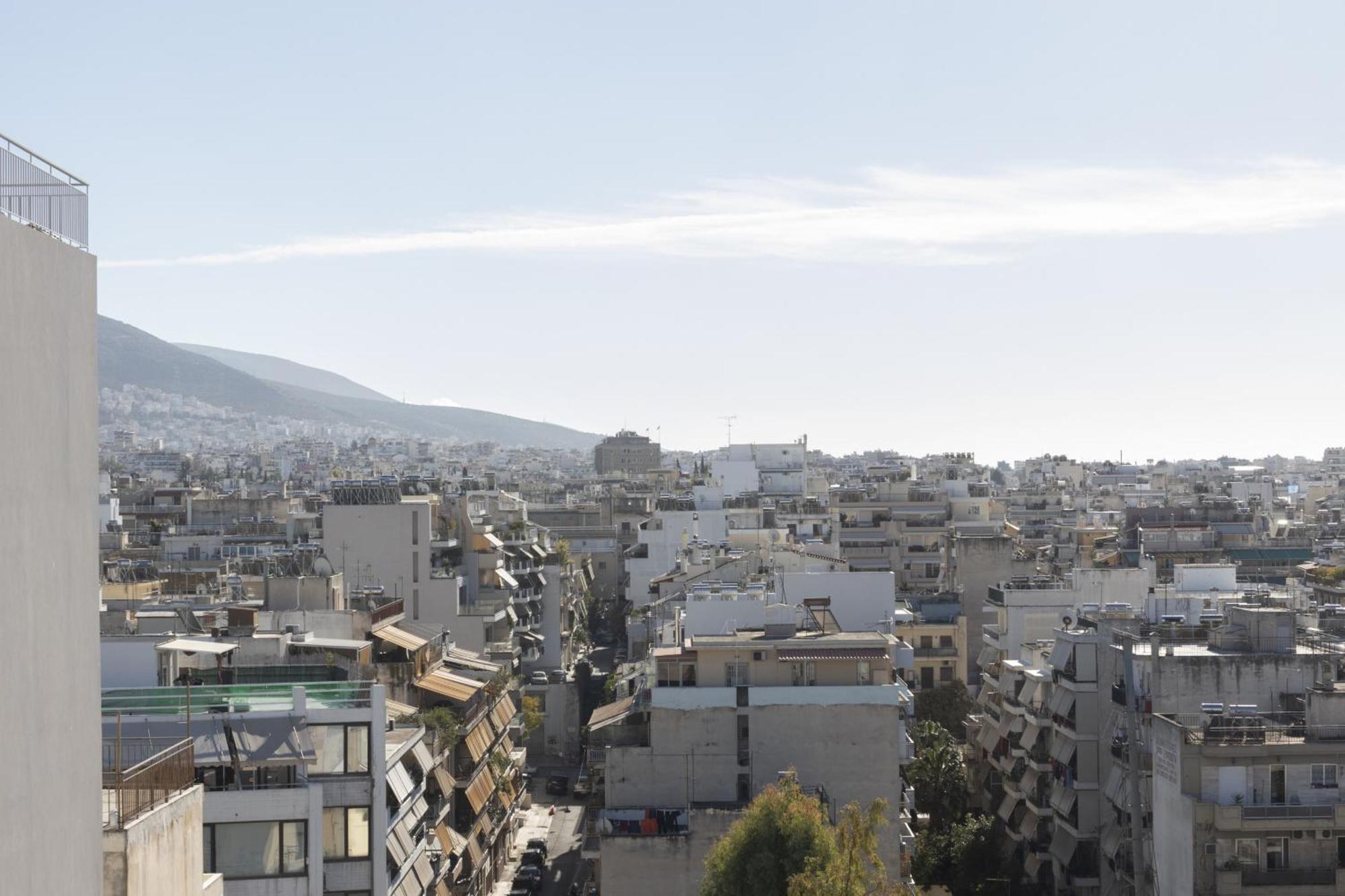 Renovated 3 Bedroom Apt With Acropolis View Athènes Extérieur photo