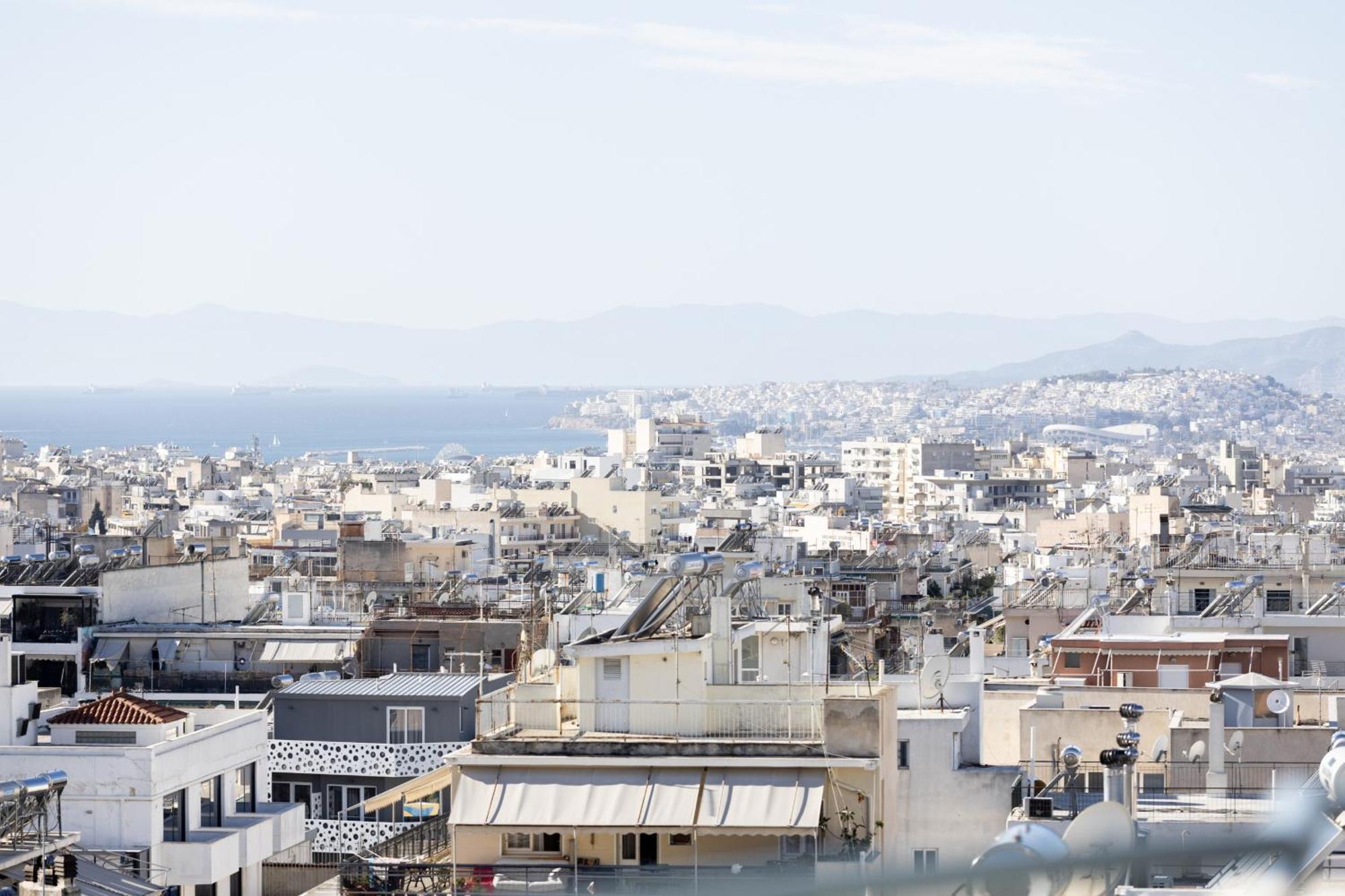 Renovated 3 Bedroom Apt With Acropolis View Athènes Extérieur photo